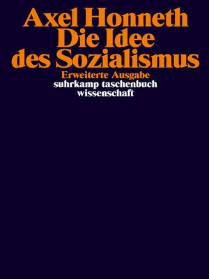 cover image of Die Idee des Sozialismus